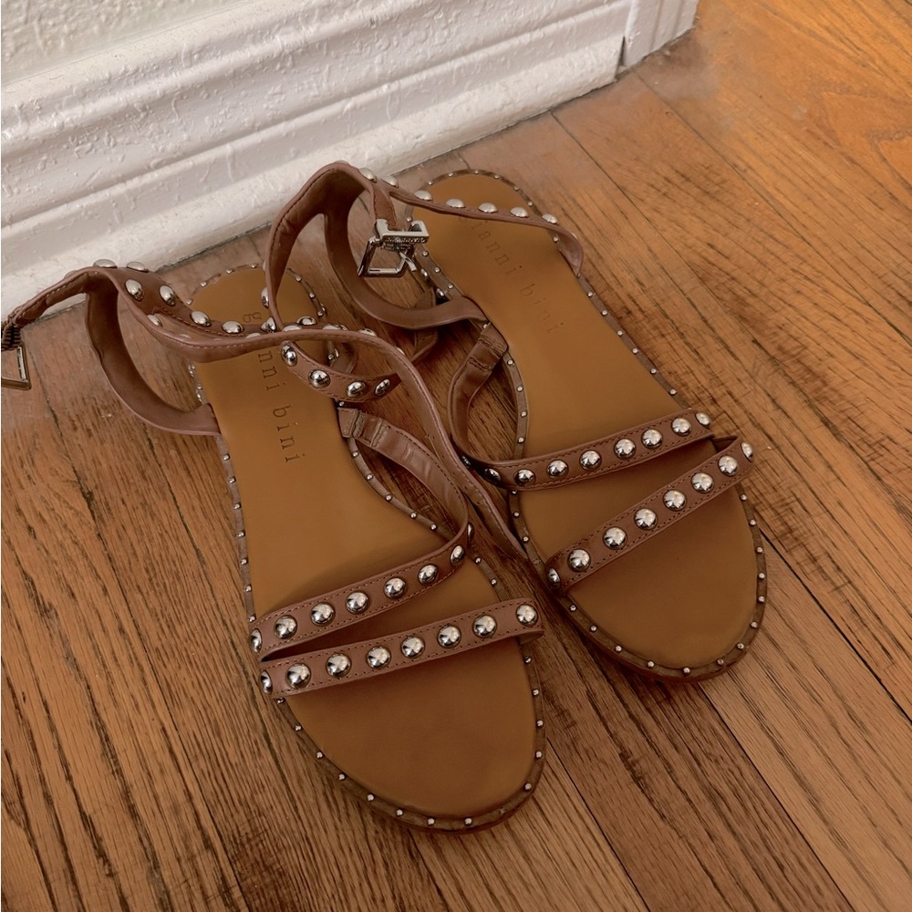 Gianni Bini Studded Sandals size 8